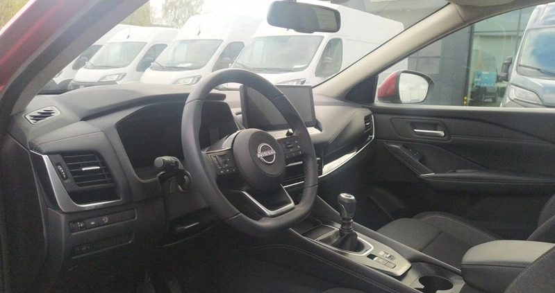 Nissan Qashqai cena 129900 przebieg: 17354, rok produkcji 2023 z Warszawa małe 301